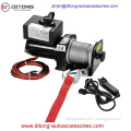 CE Certificate 2000LBS 12V DC ATV Jeep Truck Trailer SUV Car Self Recovery Electric Winch